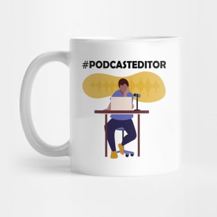 #podcasteditor Mug